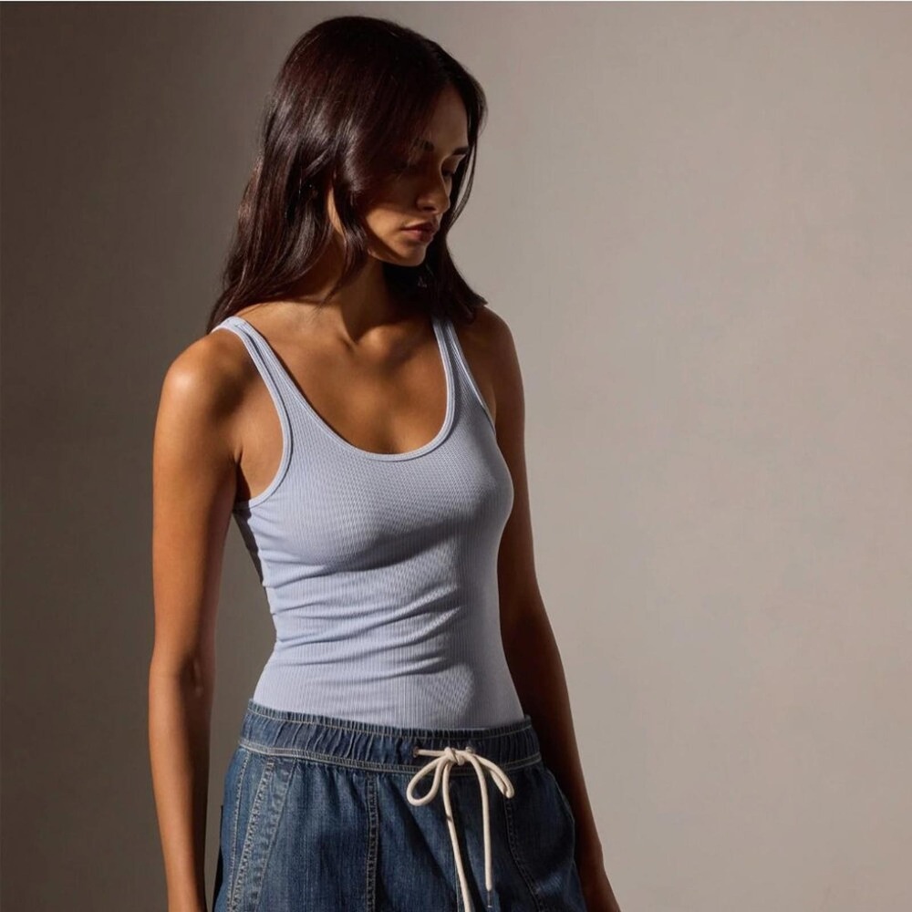 James‎ Perse Ribbed Tank, Lavendar, Size M, NWT - Picture 2 of 7